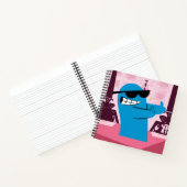 フォスターの故郷を思い浮かべる友達 |ブロカッコいいー ノートブック (内部)