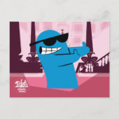 フォスターの故郷を思い浮かべる友達 |ブロカッコいいー ポストカード (正面)