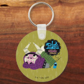 フォスターの故郷を思い浮かべる友達 |ベッドの下 キーホルダー (正面)