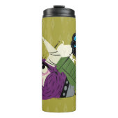 フォスターの故郷を思い浮かべる友達 |ベッドの下 タンブラー (正面)