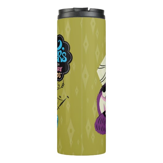 フォスターの故郷を思い浮かべる友達 |ベッドの下 タンブラー (裏面)