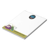 フォスターの故郷を思い浮かべる友達 |ベッドの下 ノートパッド (回転)