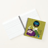 フォスターの故郷を思い浮かべる友達 |ベッドの下 ノートブック (内部)