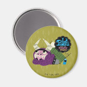 フォスターの故郷を思い浮かべる友達 |ベッドの下 マグネット (正面/裏面)