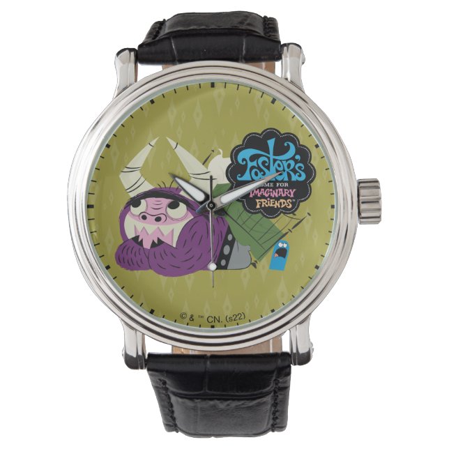 フォスターの故郷を思い浮かべる友達 |ベッドの下 腕時計 (正面)