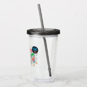 フォスターの故郷を思い浮かべる友達 |踊り アクリルタンブラー (左)