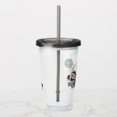 フォスターの故郷を思い浮かべる友達 |踊り アクリルタンブラー (右)