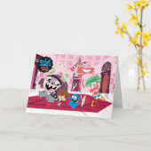 フォスターの故郷を思い浮かべる友達 |踊り カード (黄色い花)