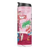 フォスターの故郷を思い浮かべる友達 |踊り タンブラー (回転右)