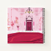 フォスターの故郷を思い浮かべる友達 |踊り ノートブック (裏面)