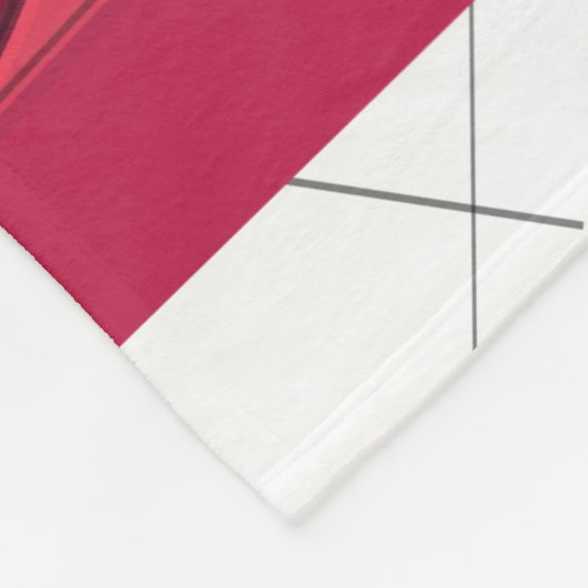 フォスターの故郷を思い浮かべる友達 |踊り フリースブランケット (角)