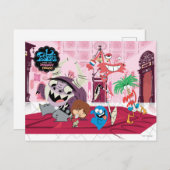 フォスターの故郷を思い浮かべる友達 |踊り ポストカード (正面/裏面)