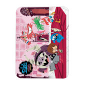 フォスターの故郷を思い浮かべる友達 |踊り マグネット (縦)