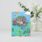 フォスターバー・グリル葉書 ポストカード (スタンド正面)