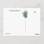 フォスターバー・グリル葉書 ポストカード (裏面)