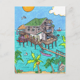 フォスターバー・グリル葉書 ポストカード