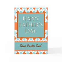 フォスターパパの父の日ダイヤモンドアーガイルデザイン