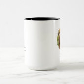 フォスター失敗の足跡写真 マグカップ (中央)