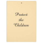 フォスター気に: クリップボード (裏面)