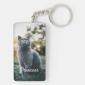 フォスター障害フォトキーチェーン キーホルダー (裏面)