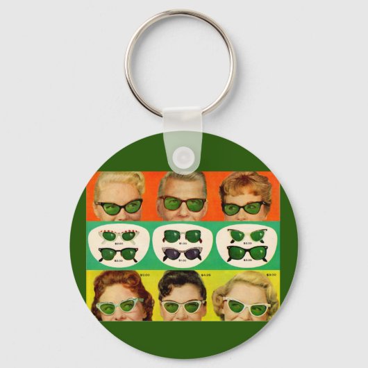 フォスター・グラントと1950年代 キーホルダー (正面)