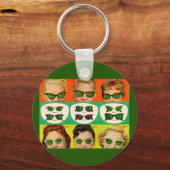 フォスター・グラントと1950年代 キーホルダー (正面)