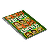 フォスター・グラントと1950年代 ノートブック (右側)