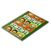 フォスター・グラントと1950年代 ノートブック (左側)