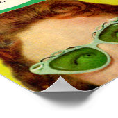 フォスター・グラントと1950年代 ポスター (角)