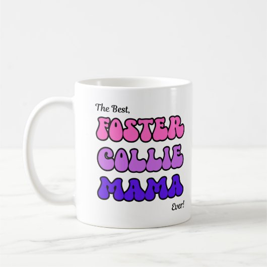 フォスター・コリー・ママ・マグ コーヒーマグカップ (左)