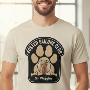 フォスター・フェイラー・クラブ ハートフル・パウ・グラフィック Tシャツ