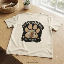 フォスター・フェイラー・クラブ ハートフル・パウ・グラフィック Tシャツ
