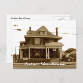 フォストリアガラス博物館 ポストカード (正面/裏面)