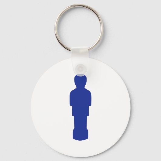 フォスボール選手 キーホルダー (正面)