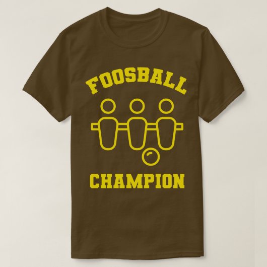 フォスボール・チャンピオン Tシャツ (デザイン正面)