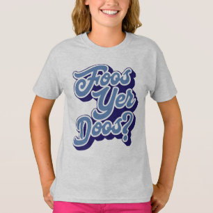 フォス・イエ・ドース?ドリック方言,スコットランド Tシャツ