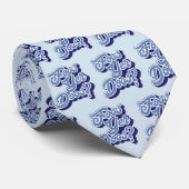 フォス・イエ・ドース?Doric Dialect Tie,スコットランド ネクタイ (ロール)