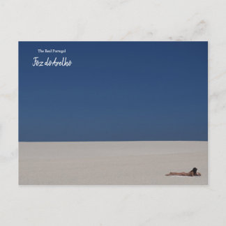 フォズ・ド・アレリョのビーチデー、ポルトガル ポストカード