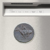 フォソムアイコン：ポニー表現トレイルマーカー マグネット (インサイチュ (食洗機))