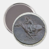 フォソムアイコン：ポニー表現トレイルマーカー マグネット (正面/裏面)