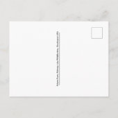 フォソムファームフィッシュトラップレイクワシントン ポストカード (裏面)