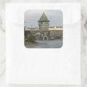 フォソム刑務所正門(東) スクエアシール (バッグ)