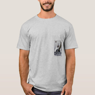 フォッカーのグラウンド整備員のワイシャツ Tシャツ