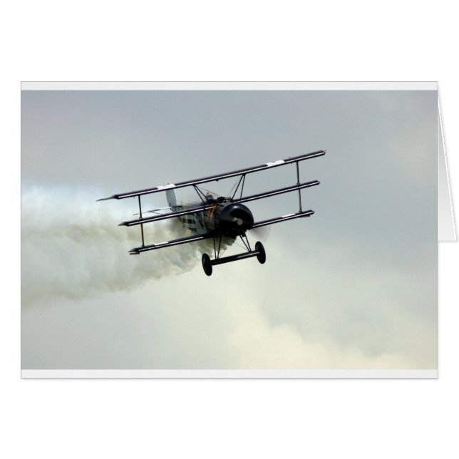 フォッカーの三葉機 (正面横)