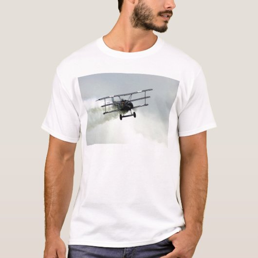 フォッカーの三葉機 Tシャツ (正面)