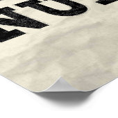 フォッカー看護おもしろい学校 ポスター (角)