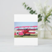 フォッカー ポストカード (スタンド正面)