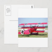 フォッカー ポストカード (正面/裏面)