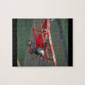 フォッカー、三葉機のレプリカ、1983_Classic航空 ジグソーパズル (横)