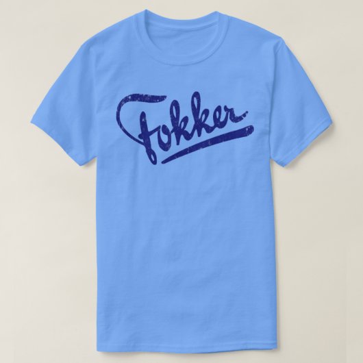 フォッカー Tシャツ (デザイン正面)